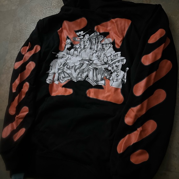 Offwhite virgil abloh hoodie, brand new! - Picture 6 of 6